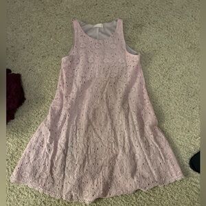 pink alters state floral print S dress